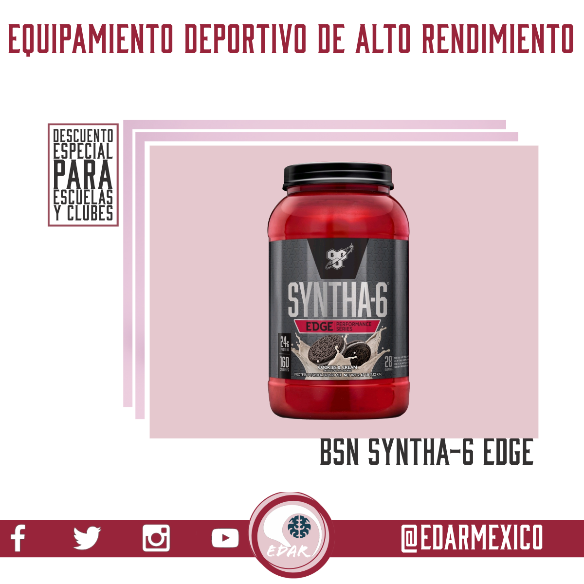 BSN SYNTHA-6 EDGE 4 LBS