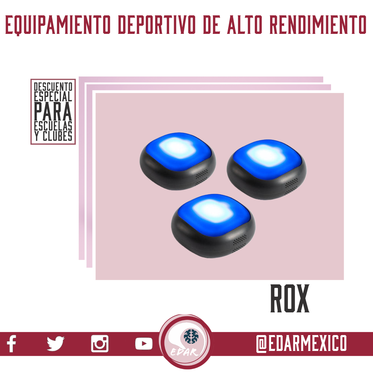 A-CHAMPS ROX 6 LUCES