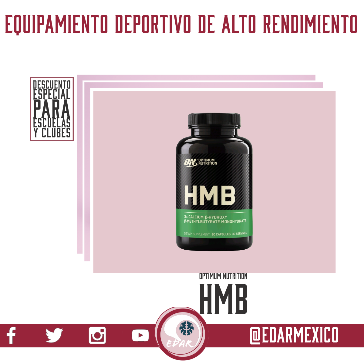 OPTIMUM NUTRITION HMB