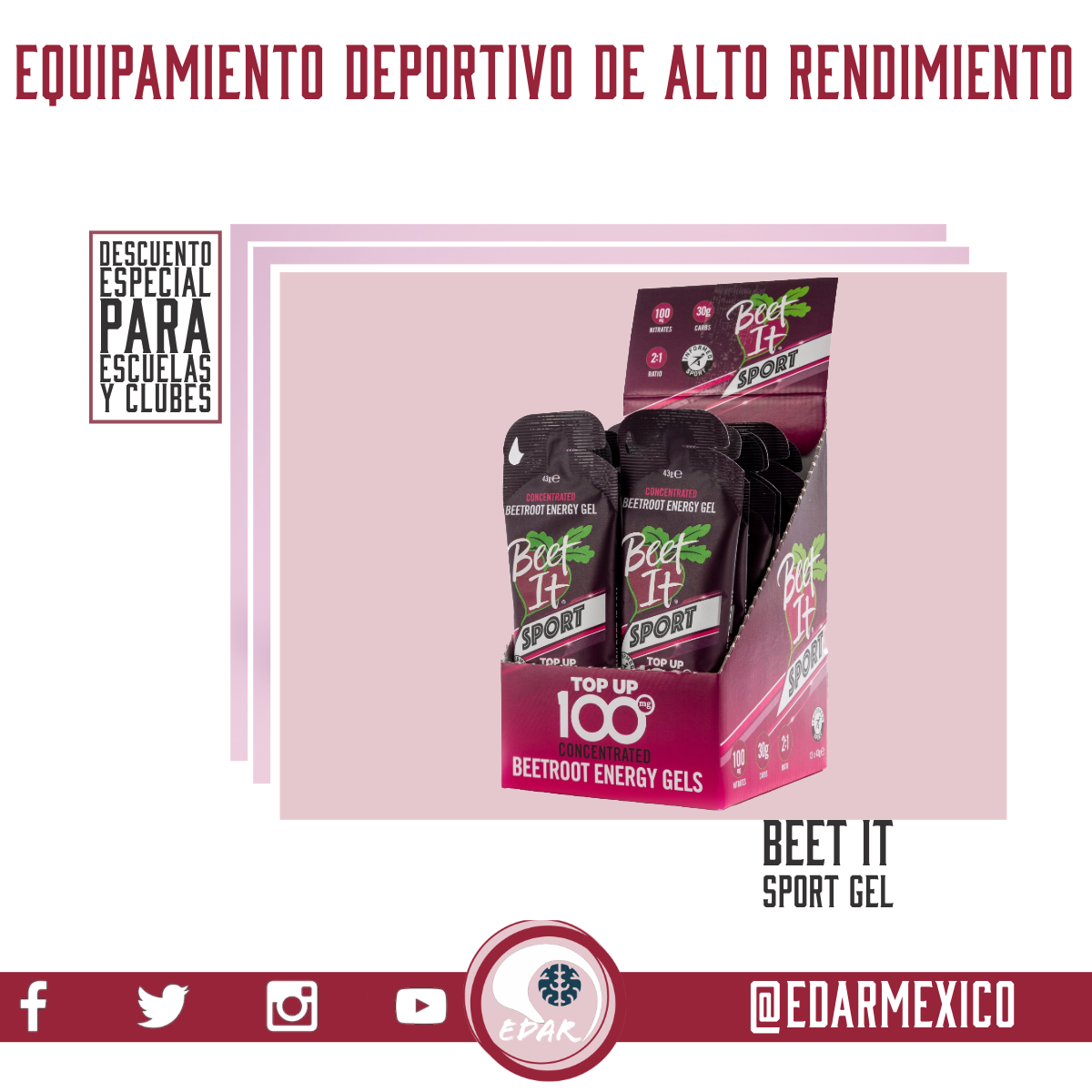 BEET IT SPORT GEL