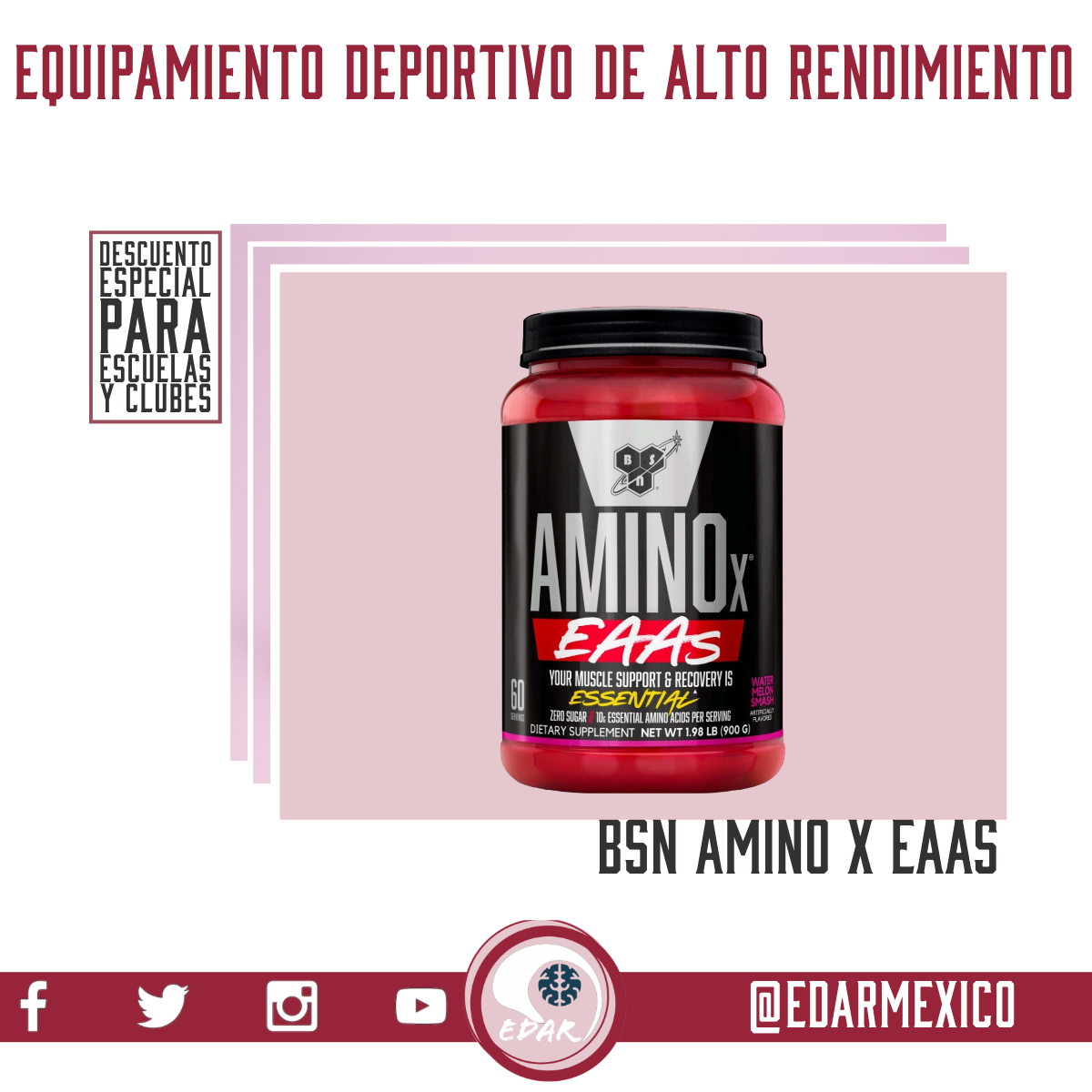 BSN AMINO X EAAS 25 SERVICIOS