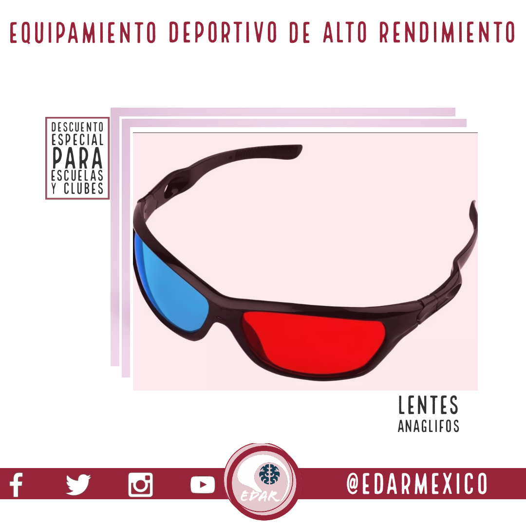 LENTES ANAGLIFOS