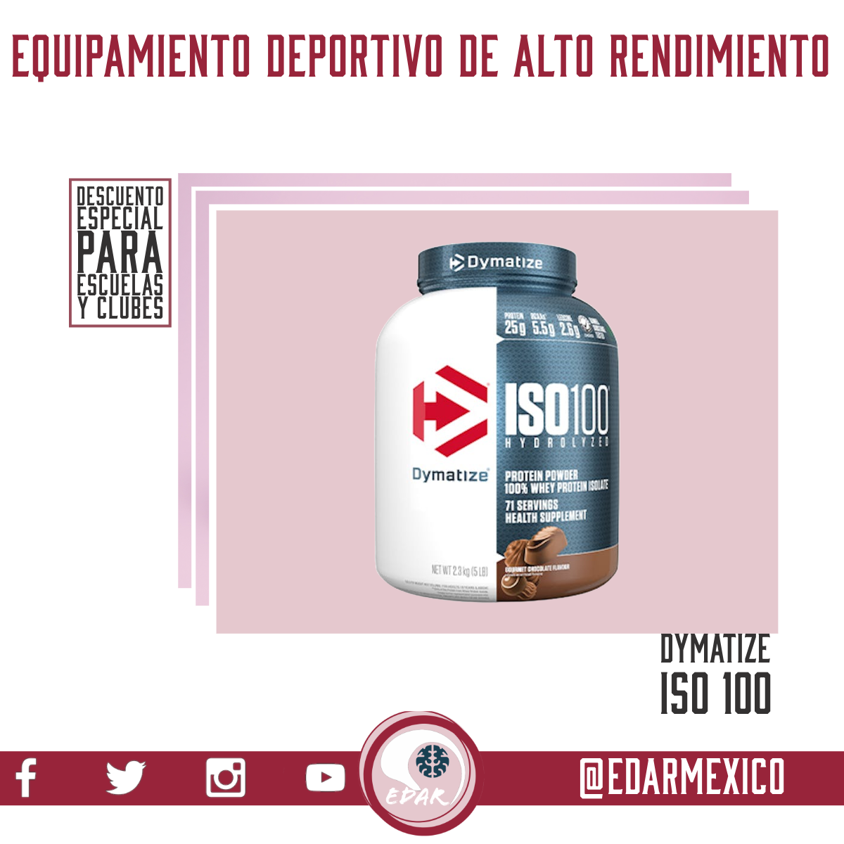 DYMATIZE ISO 100 5 LBS