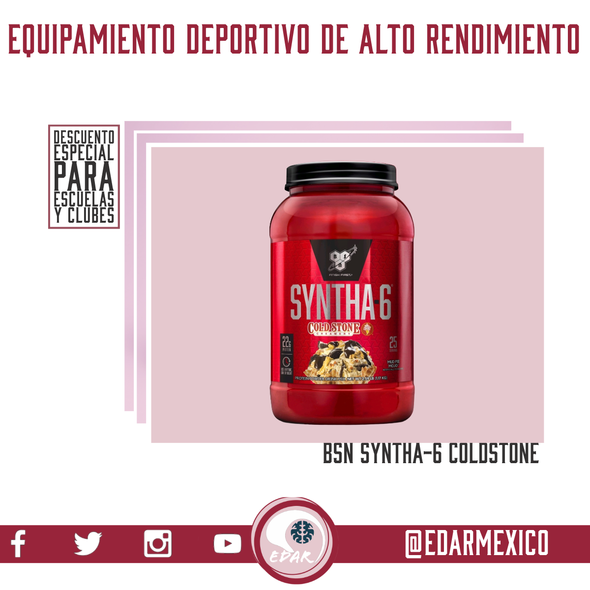 BSN SYNTHA-6 COLDSTONE