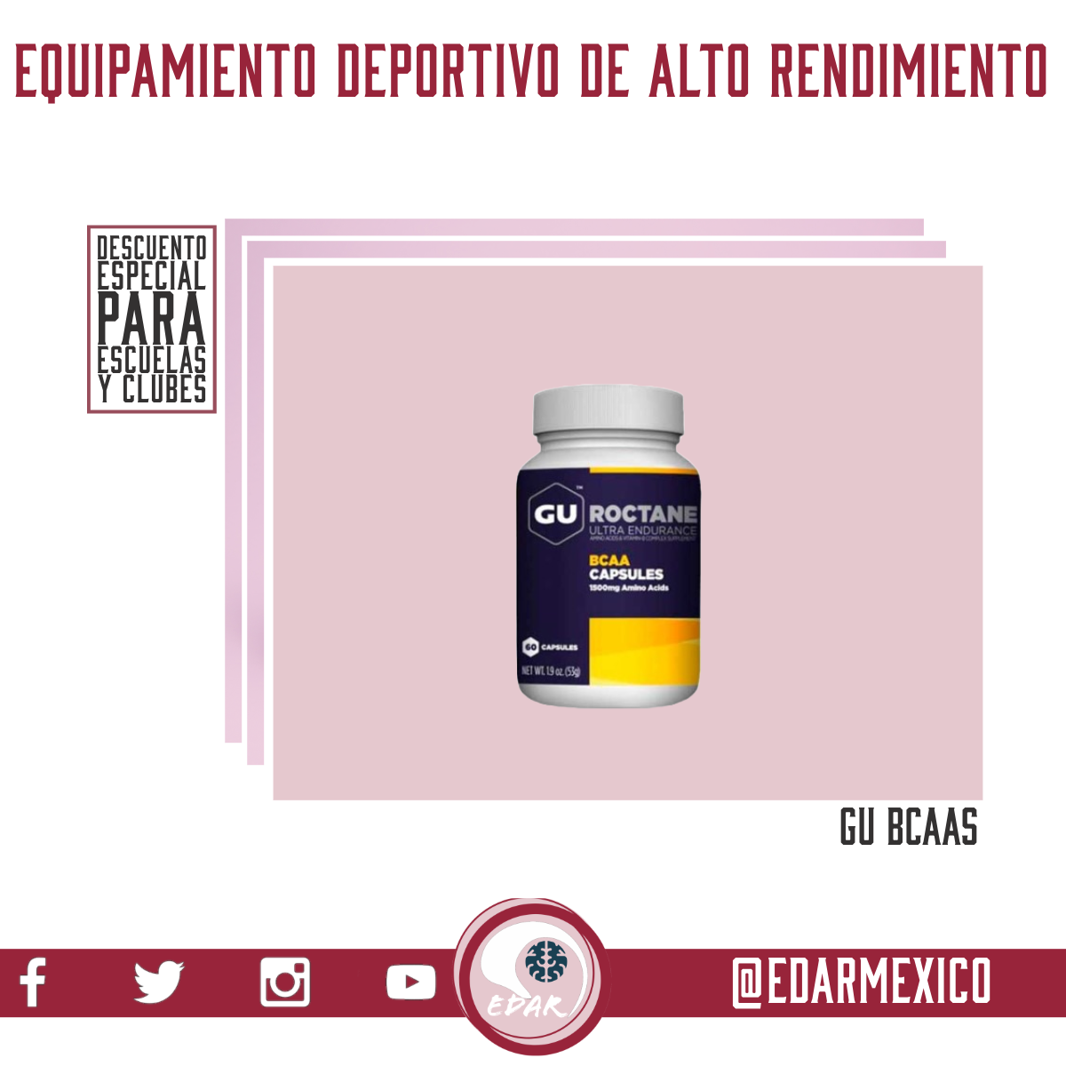 GU ENERGY ROCTANE ULTRA ENDURANCE BCAA