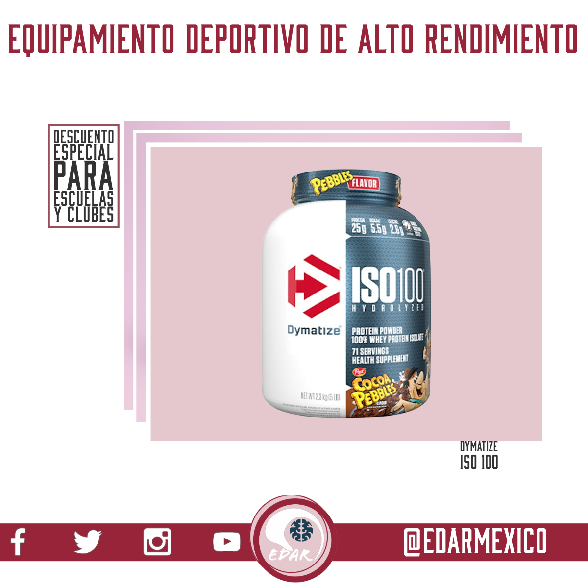 DYMATIZE ISO 100 5 LBS