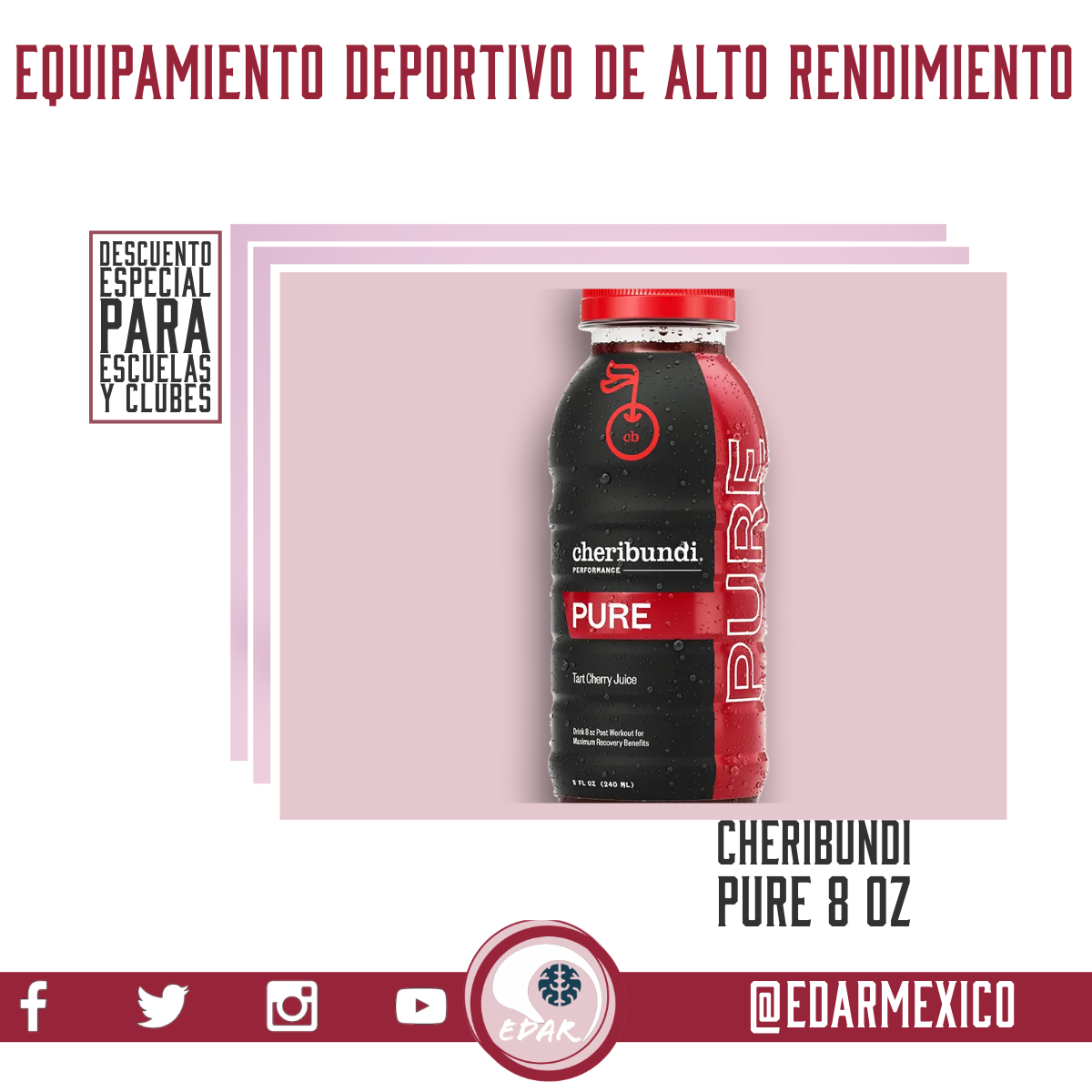 CHERIBUNDI PURE 8 OZ