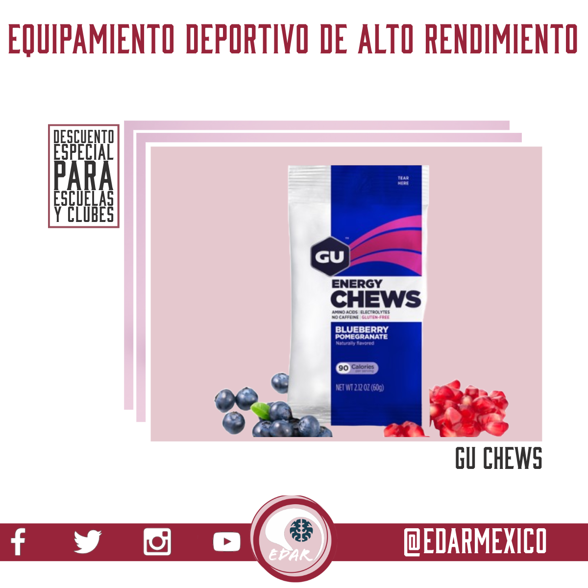 GU ENERGY CHEWS