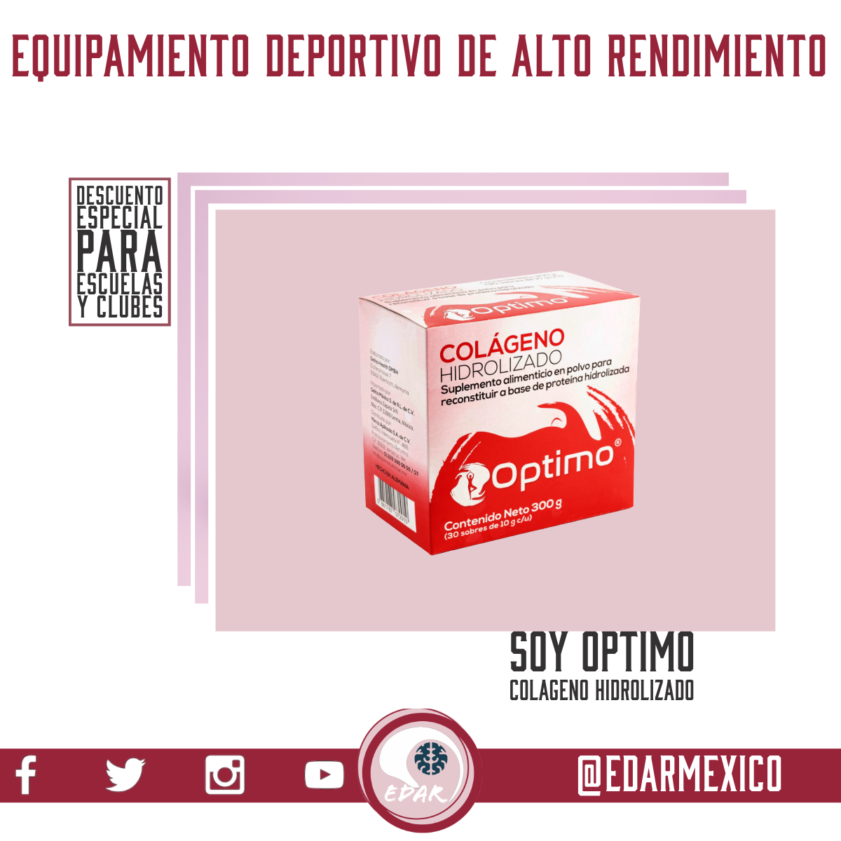 SOY OPTIMO COLÁGENO HIDROLIZADO