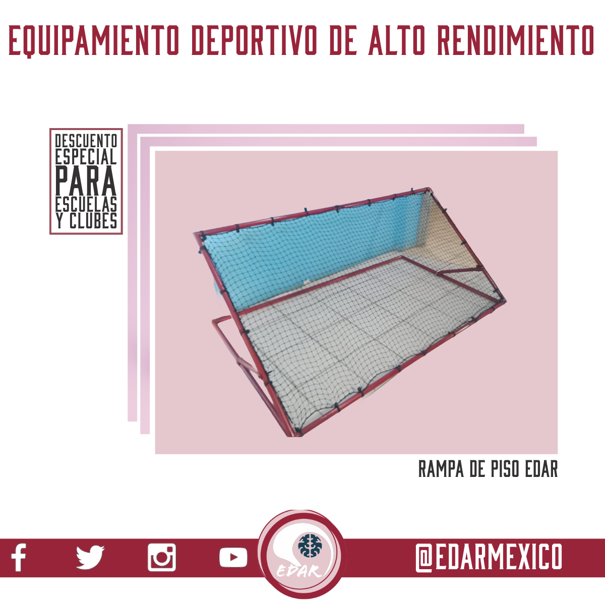 REBOTADOR DE PISO EDAR