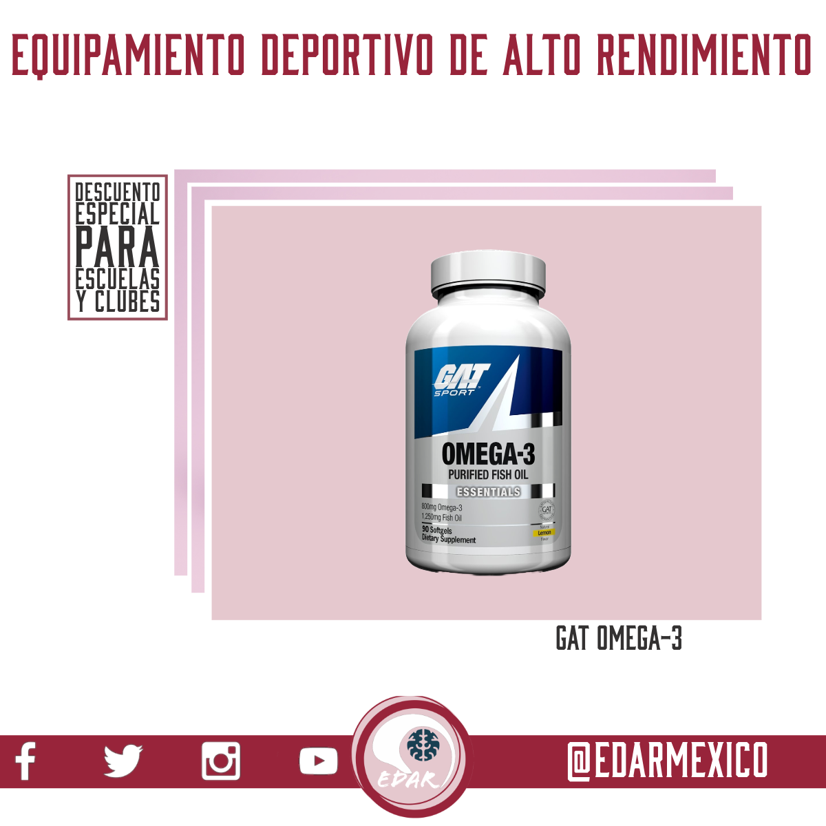 GAT SPORT OMEGA-3