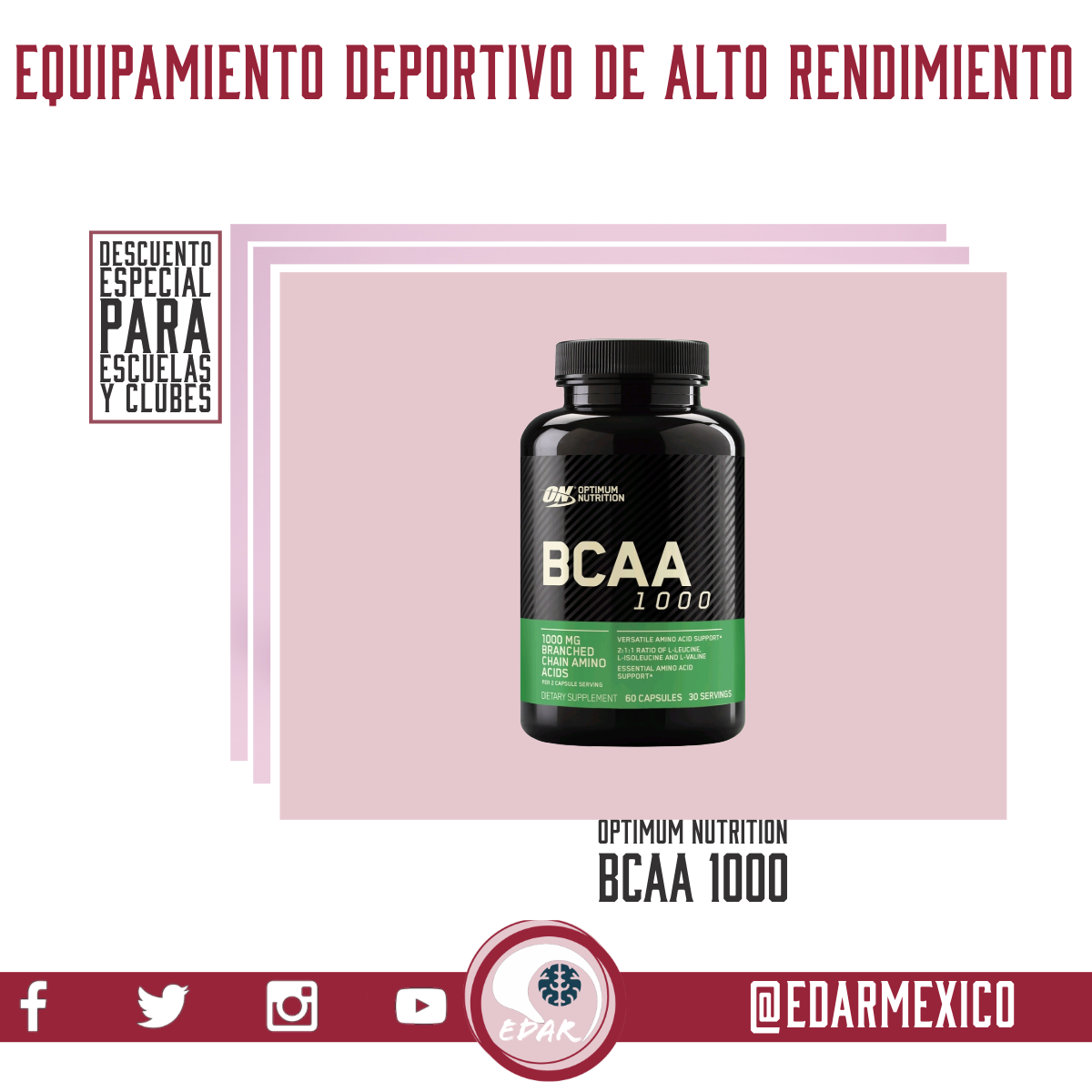 OPTIMUM NUTRITION BCAA 1000