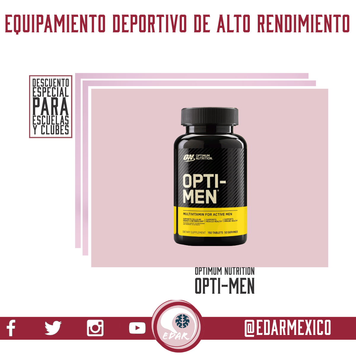 OPTIMUM NUTRITION OPTI-MEN