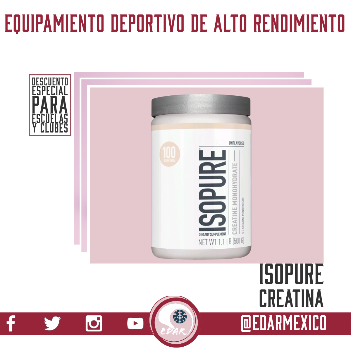 ISOPURE CREATINA