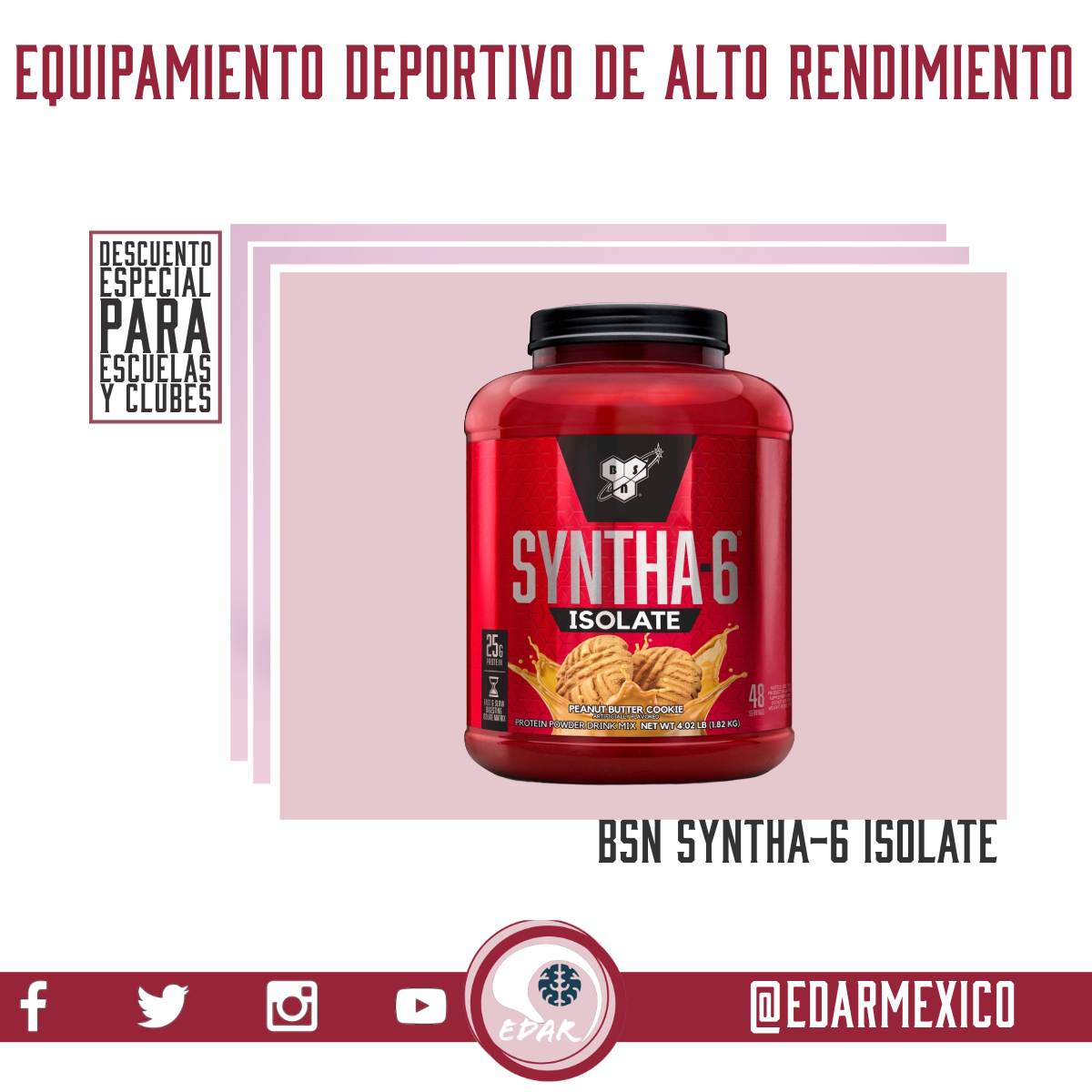 BSN SYNTHA-6 ISOLATE 4 LBS