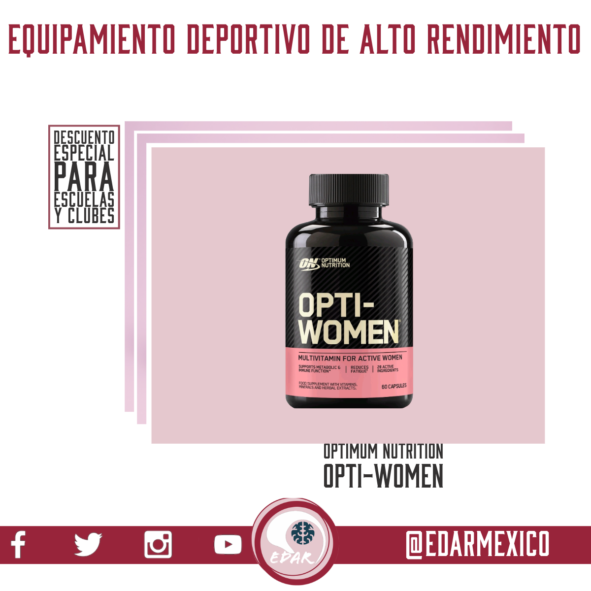 OPTIMUN NUTRITION OPTI-WOMEN