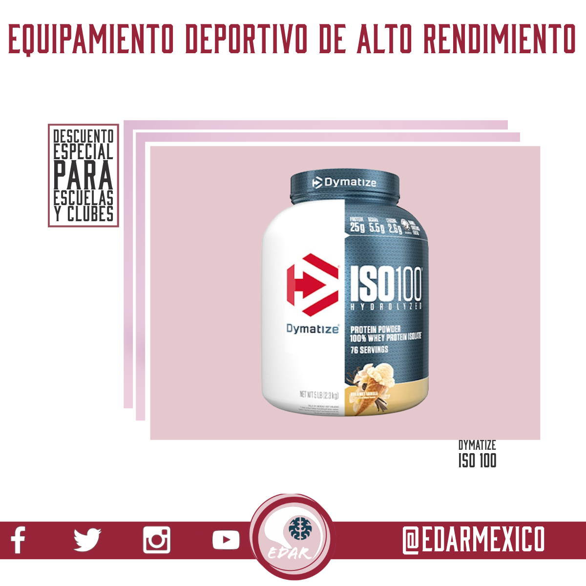 DYMATIZE ISO 100 5 LBS