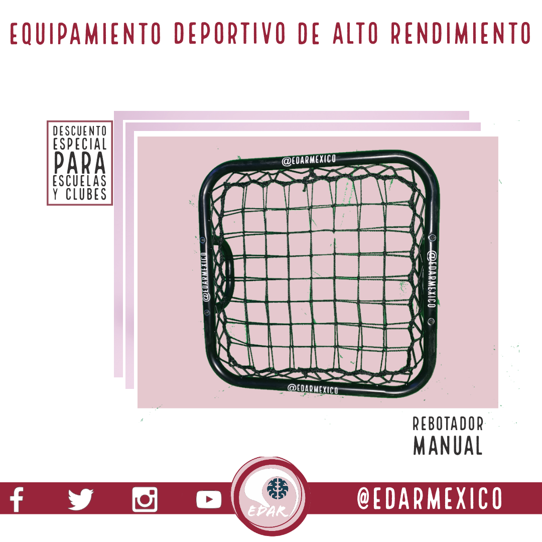 REBOTADOR MANUAL EDAR
