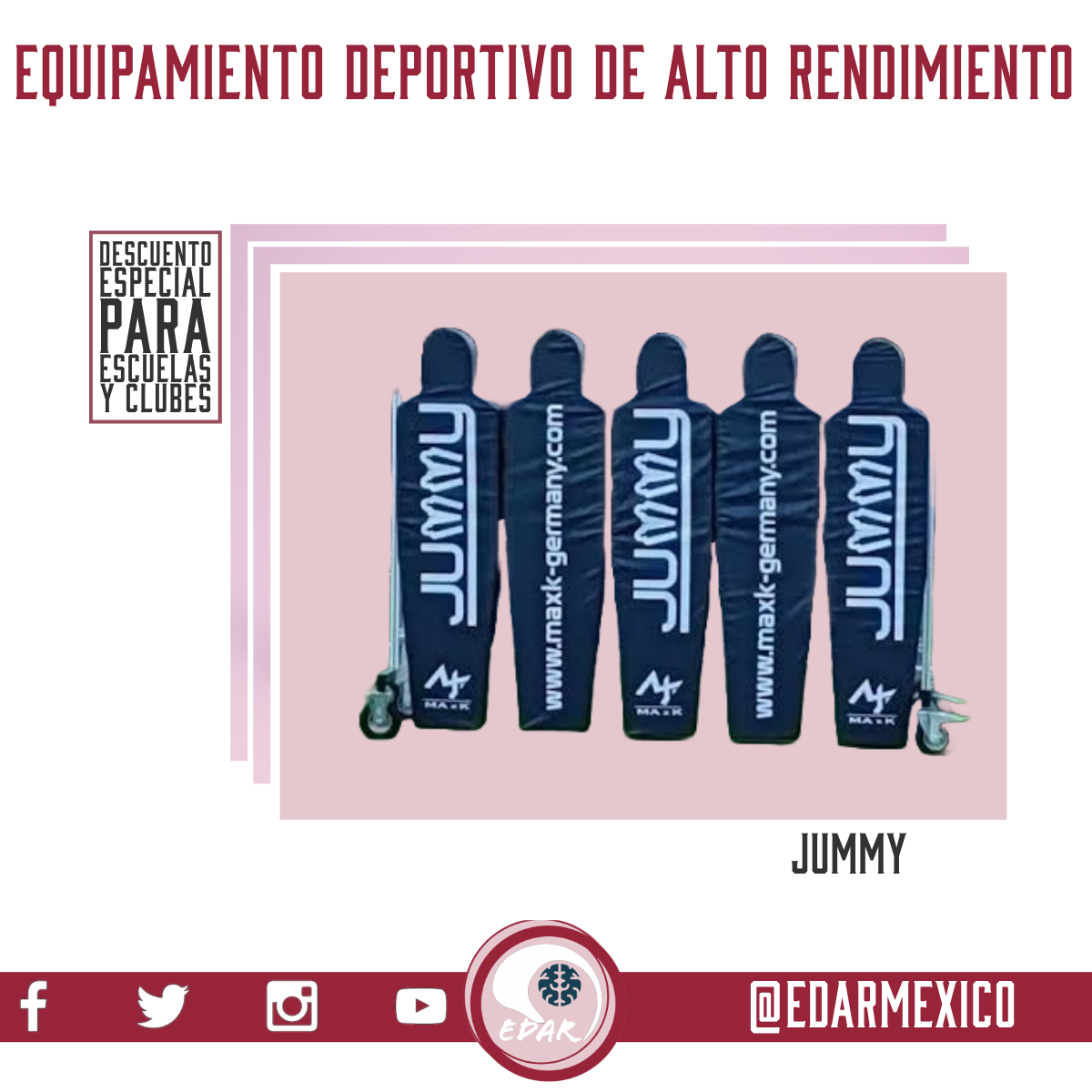 Jummy - The jumping free-kick wall (SOLICITAR PRESUPUESTO)