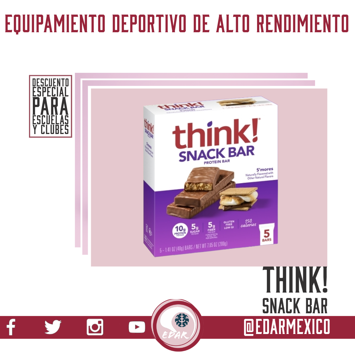 THINK! SNACK BAR – @edarmexico