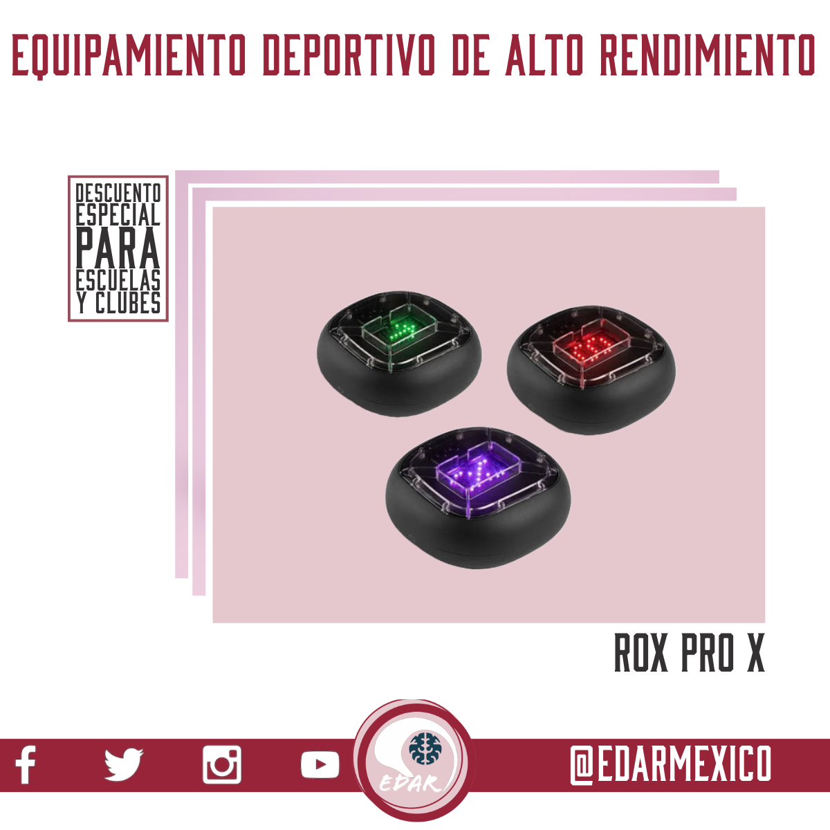 A-CHAMPS ROXPROX KIT DE 6 LUCES