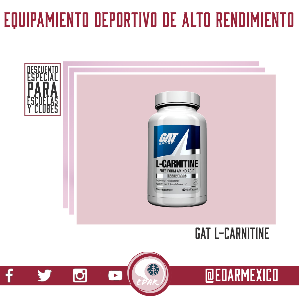 GAT L-CARNITINE