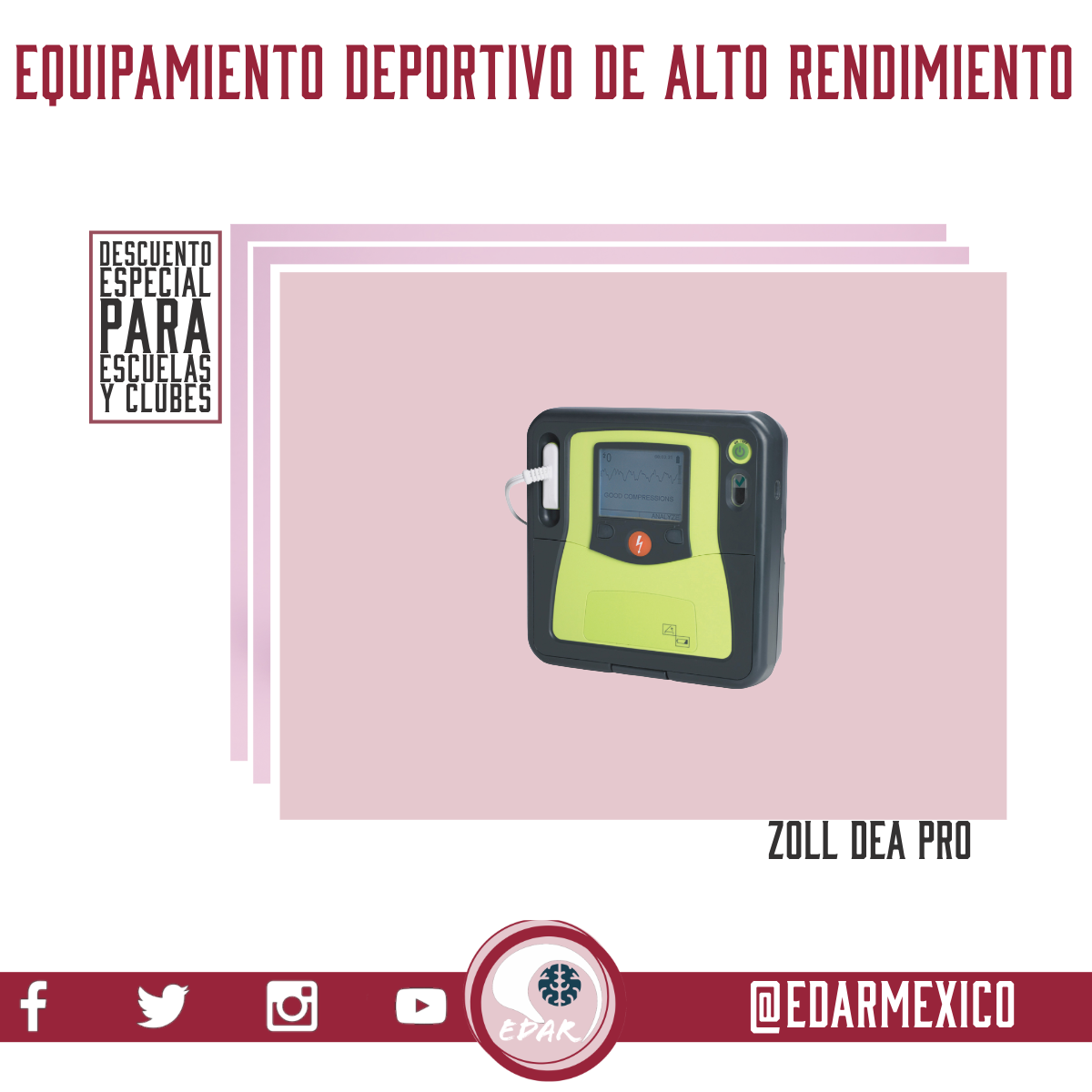 ZOLL DEA PRO (SOLICITAR PRESUPUESTO)