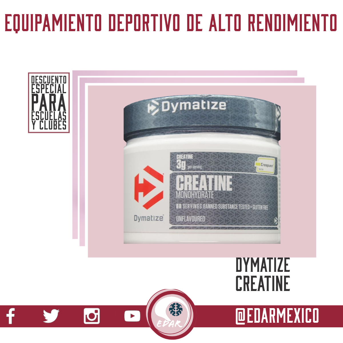 DYMATIZE CREATINE CREAPURE 300 GR