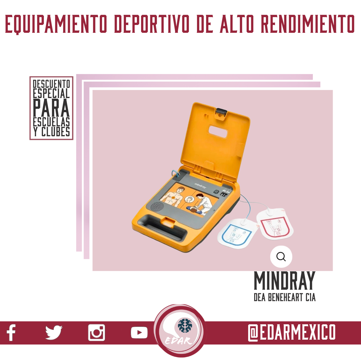 MINDRAY DEA BENEHEART C1A