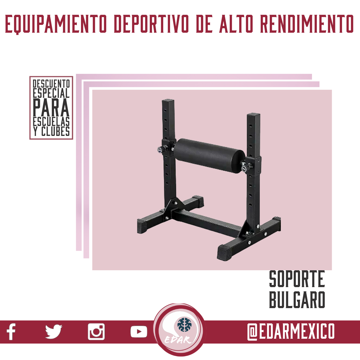 SOPORTE BULGARO EDAR