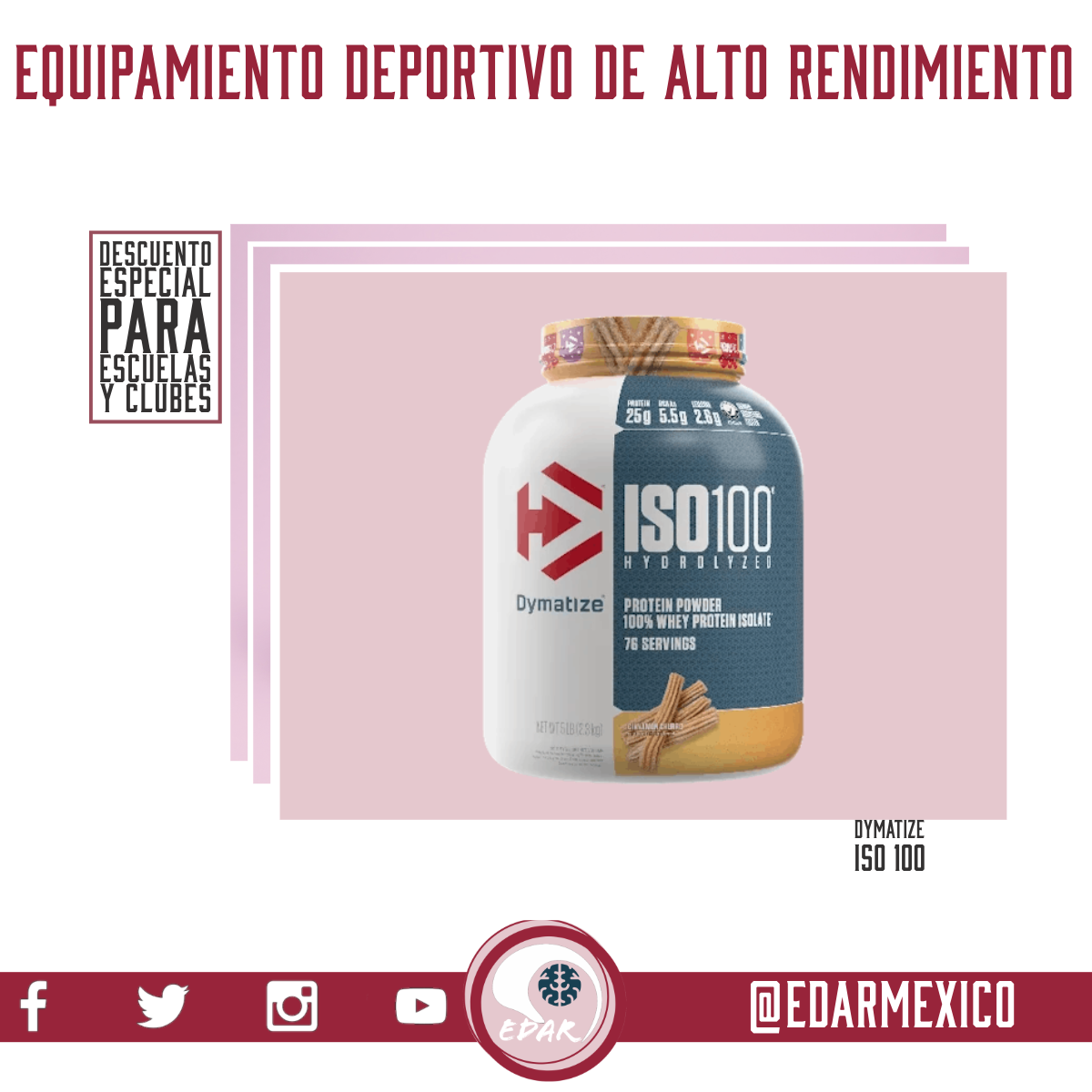 DYMATIZE ISO 100 5 LBS