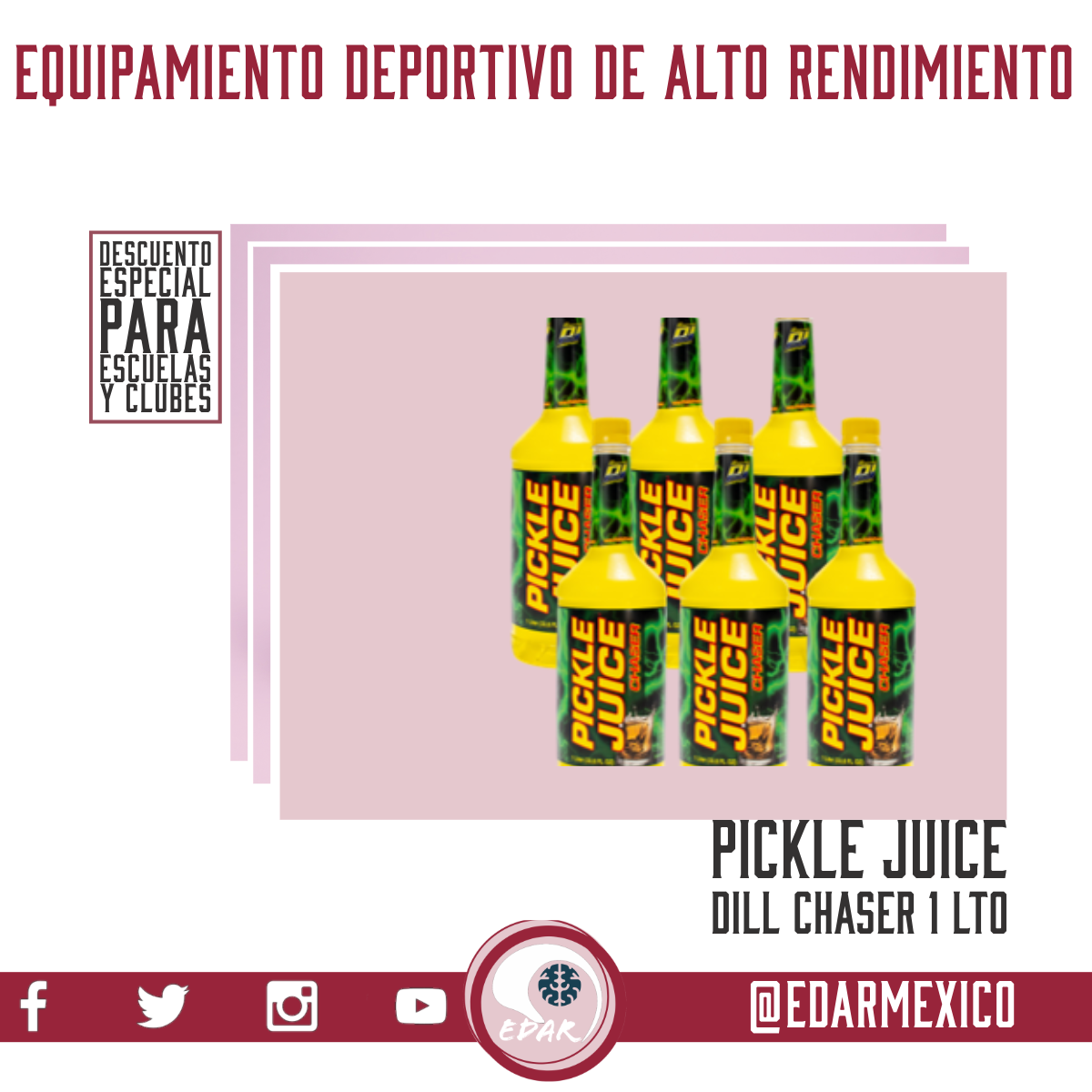 PICKLE JUICE EXTRAFUERTE DILL CHASER 1 LTO
