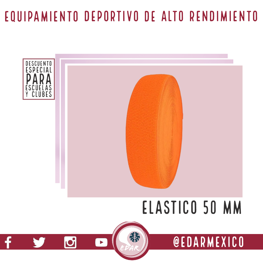 ELASTICO 5 MM X 25 MTS