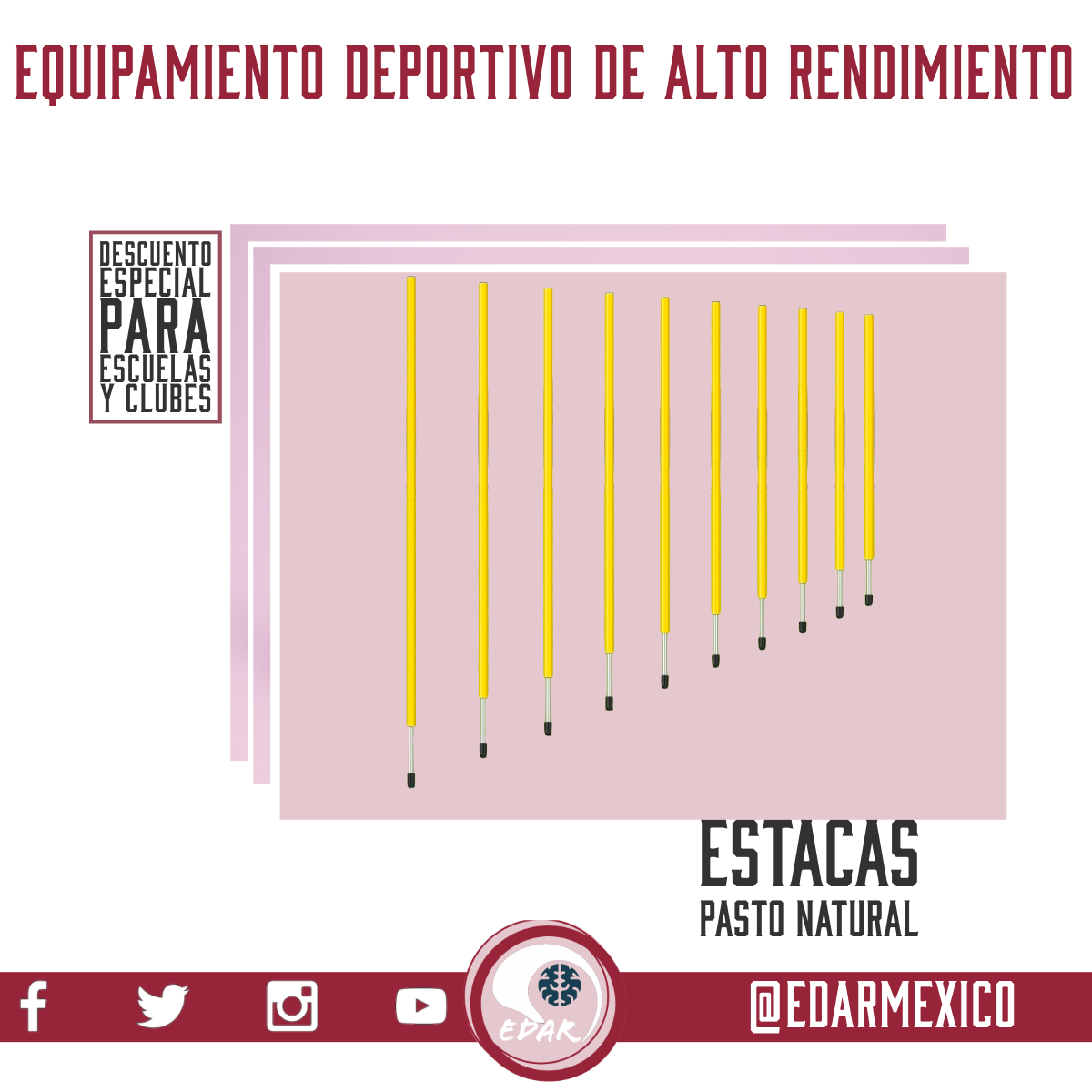 ESTACAS PASTO NATURAL