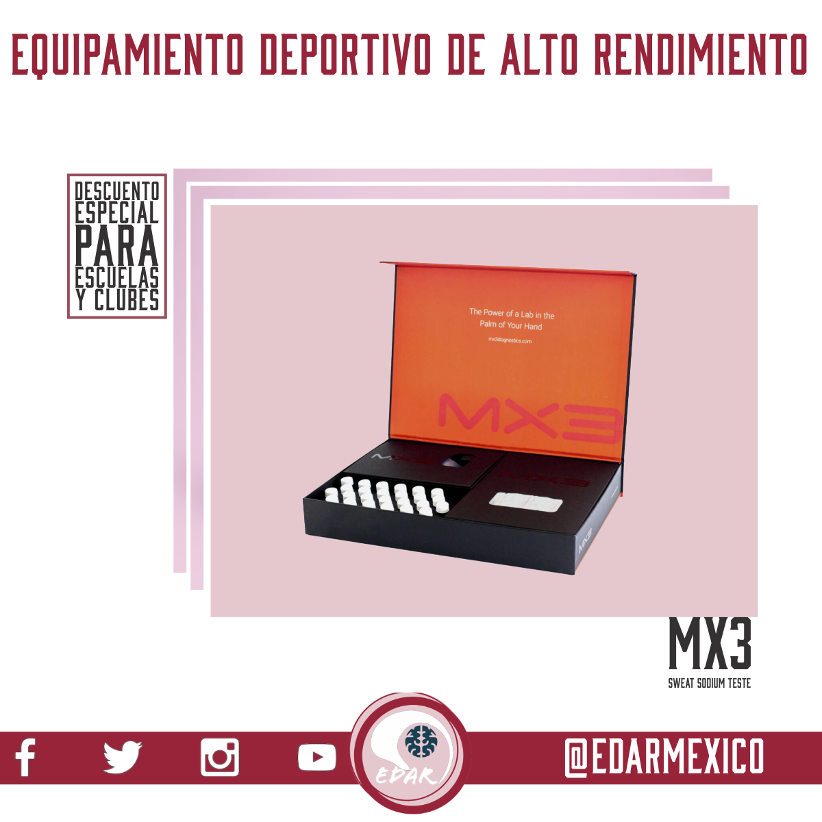 MX3 SWEAT SODIUM TEST