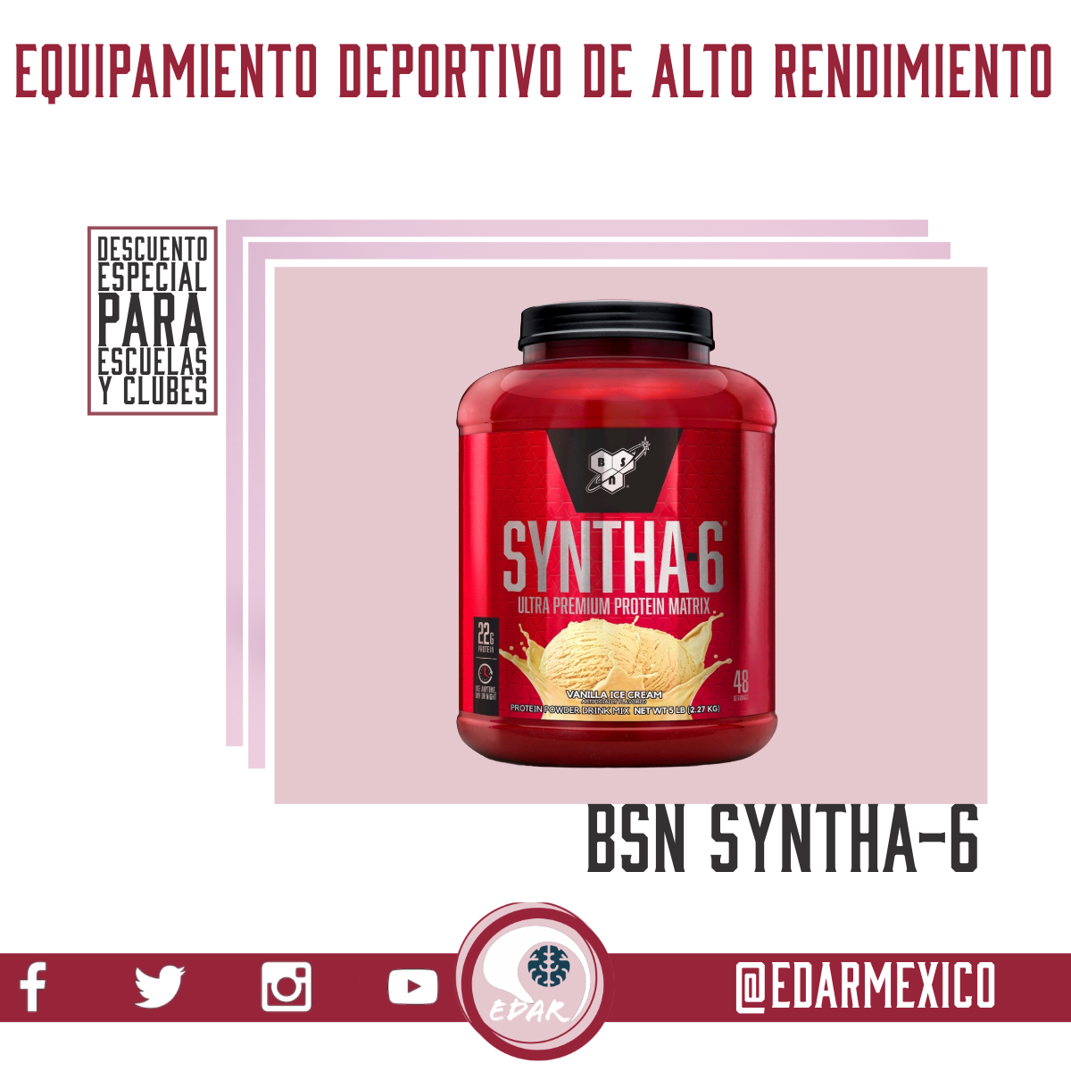 BSN SYNTHA-6 10 LBS