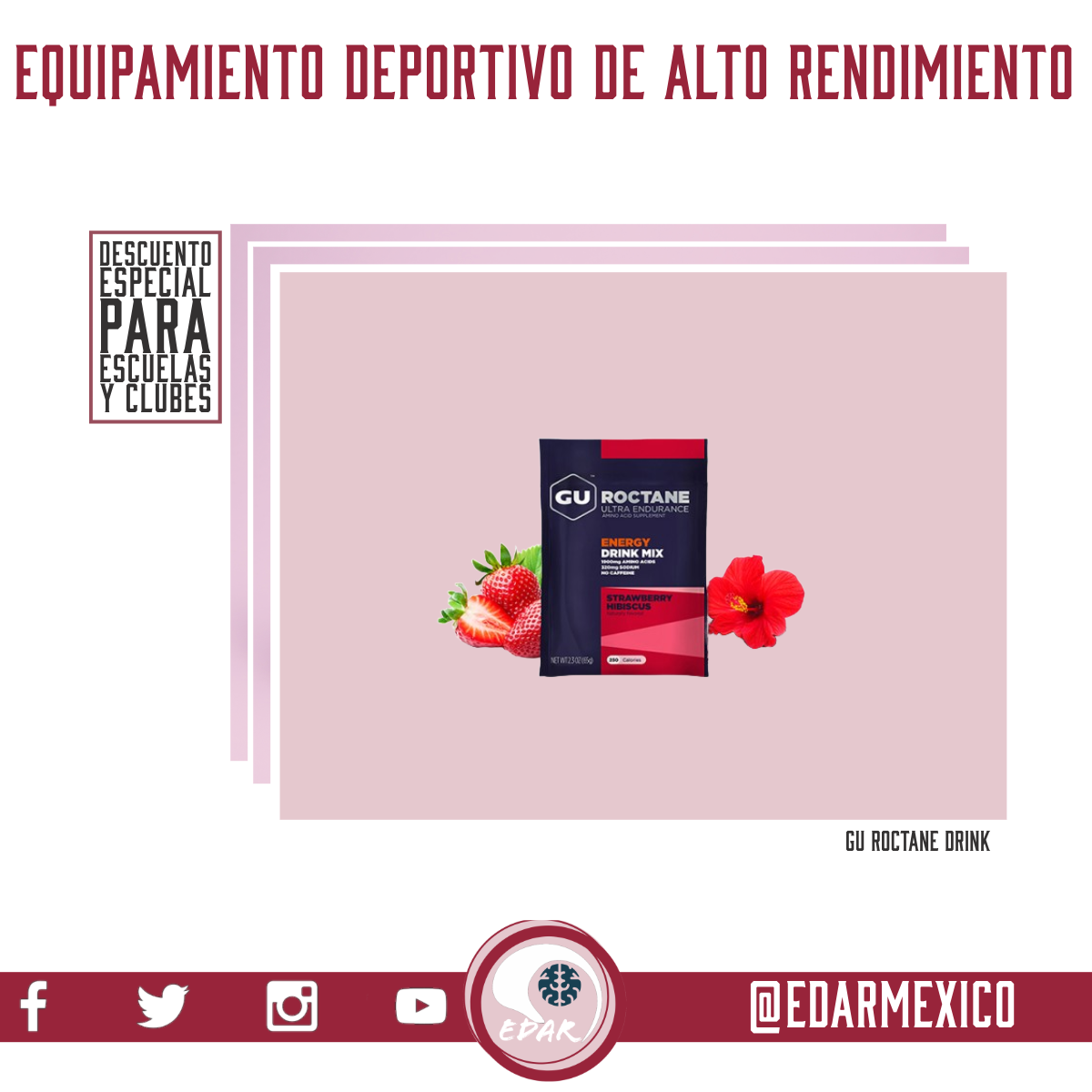 GU ENERGY ROCTANE DRINK MIX